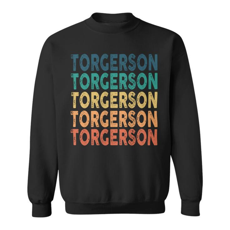 Torgerson Name Shirt Torgerson Family Name V2 Sweatshirt