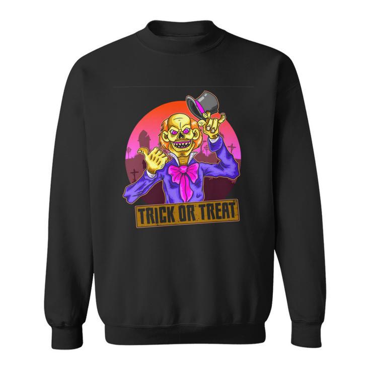 Trick Or Treat Halloween 151 Shirt Sweatshirt