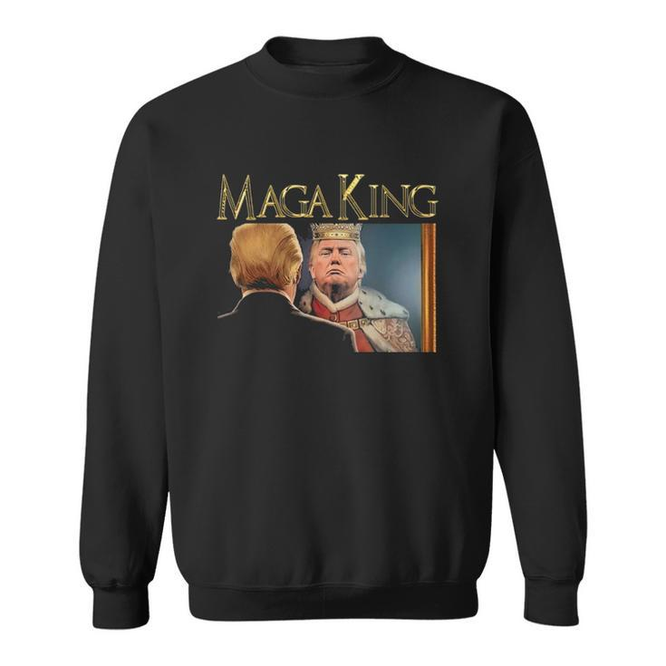 Trump Maga  Great Maga King Donald Trump Sweatshirt