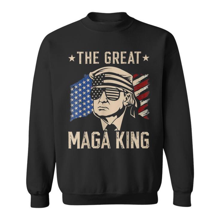 Ultra Maga And Proud Of It A Ultra Maga And Proud Of It V9 Sweatshirt