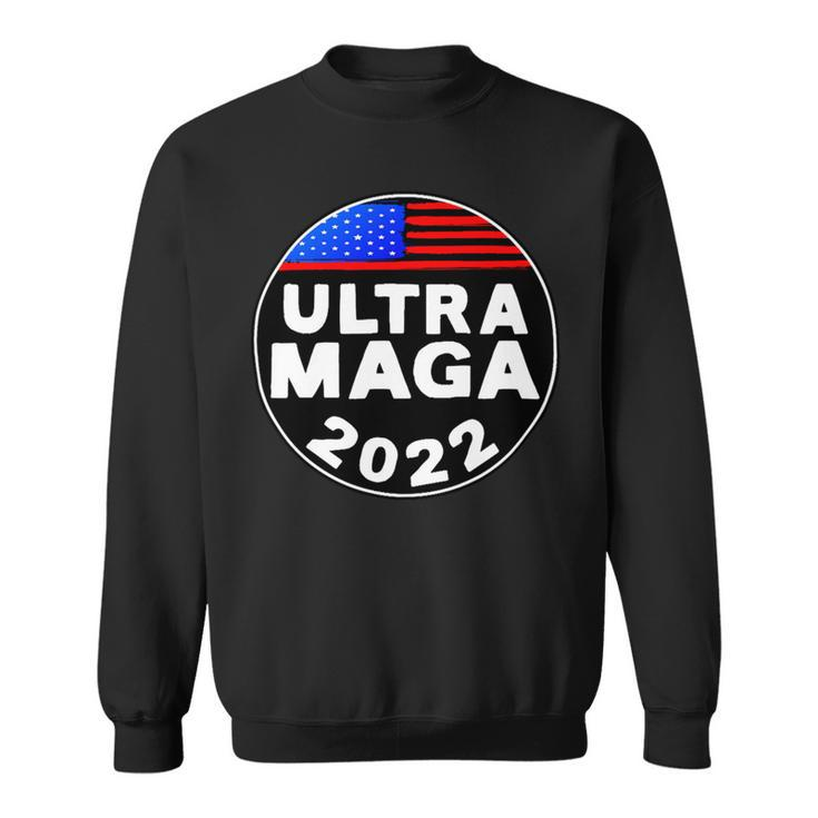 Ultra Maga Donald Trump Joe Biden America Sweatshirt
