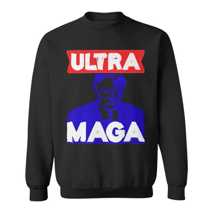 Ultra Maga Gift V3 Sweatshirt