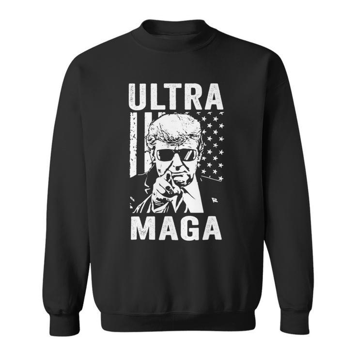 Ultra Maga Great Ultra Maga Gift Sweatshirt