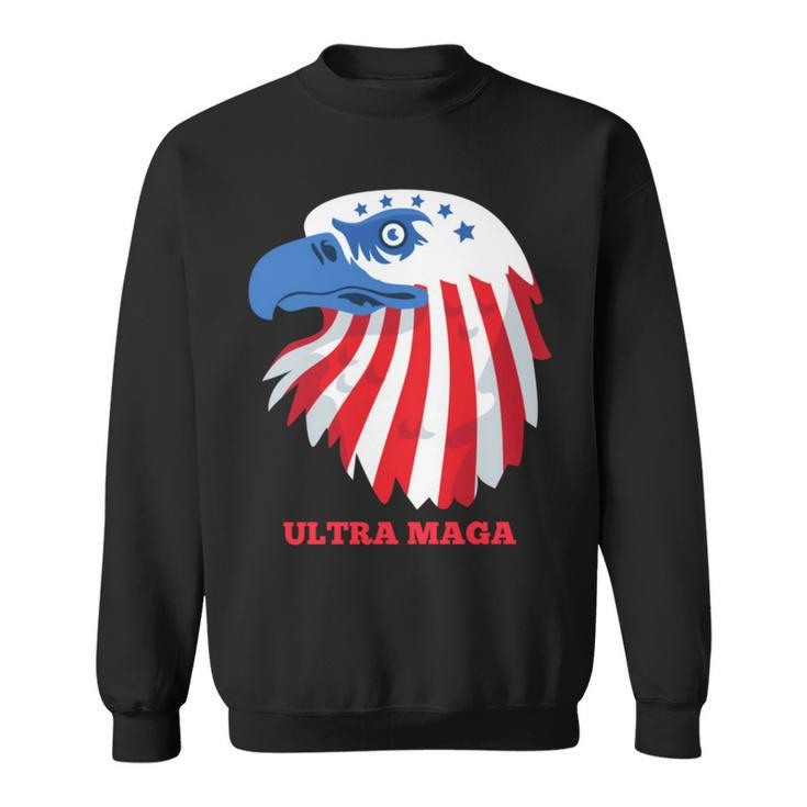Ultra Maga Memorial Day Sweatshirt