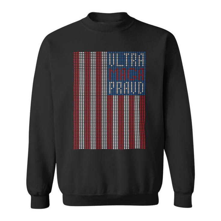 Ultra Maga Proud Patriotic Tshirt Sweatshirt