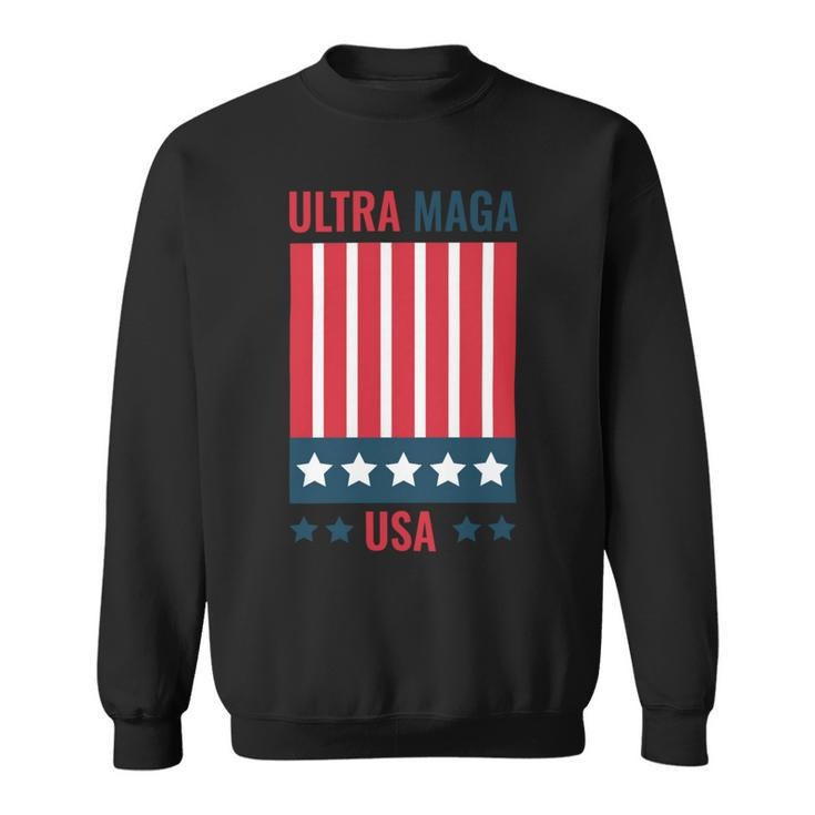 Ultra Maga Usa Sweatshirt