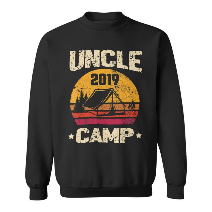 Uncle Camp 2019 Family Vacation T Shirt T Shirt Sweatshirt