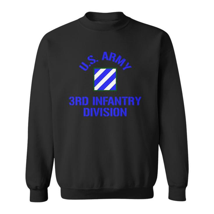 Us Army 3Rd Infantry Division Sweatshirt