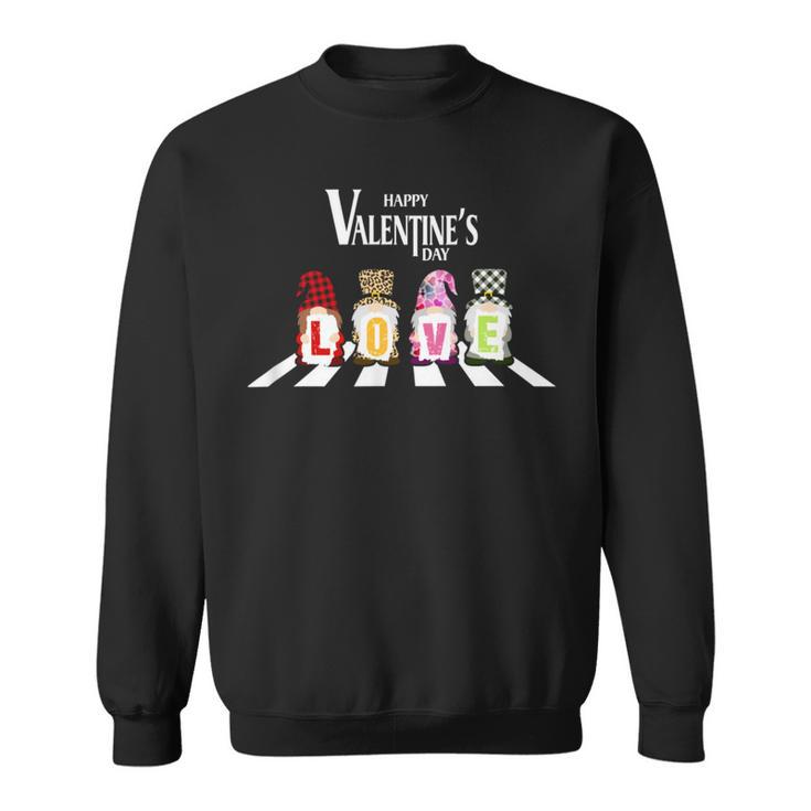 Valentinegnomecrosswalk Sweatshirt