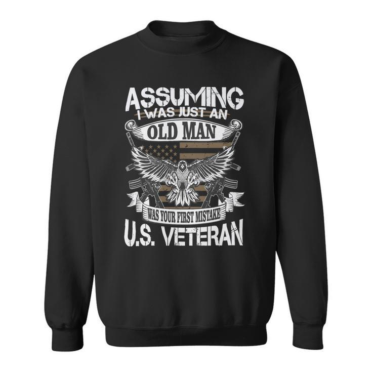 Veteran Us Veteran Respect Solider463 Navy Soldier Army Military Sweatshirt