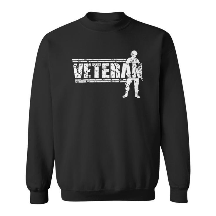 Veteran Veteran Veterans 74 Navy Soldier Army Military Sweatshirt