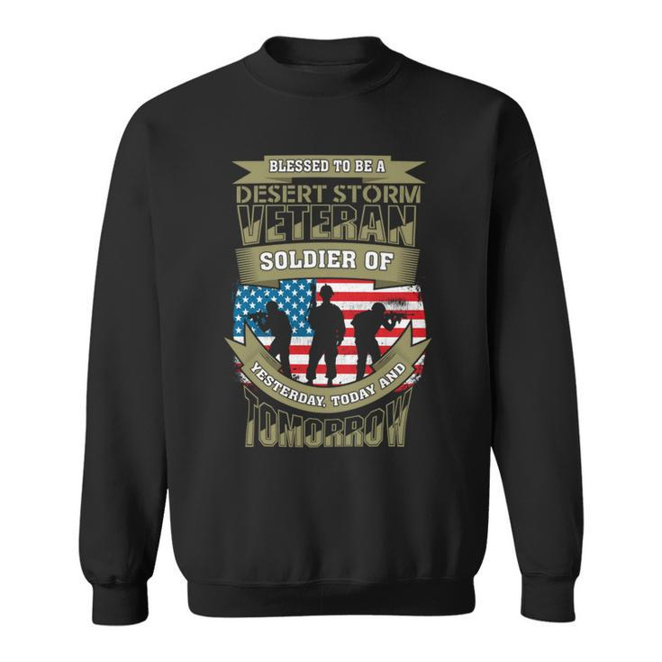 Veteran Veterans Day Operation Desert Men And Women T 709 Navy Soldier Army Military Sweatshirt