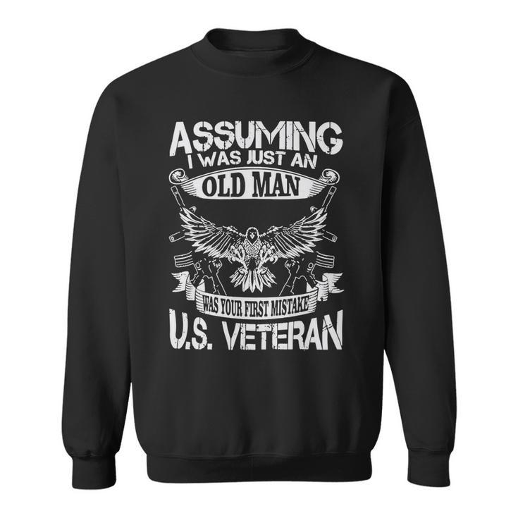 Veteran Veterans Day Us Veteran 43 Navy Soldier Army Military Sweatshirt