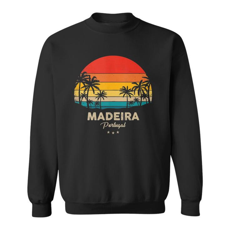 Vintage Madeira Beach Souvenir - Portugal Sweatshirt