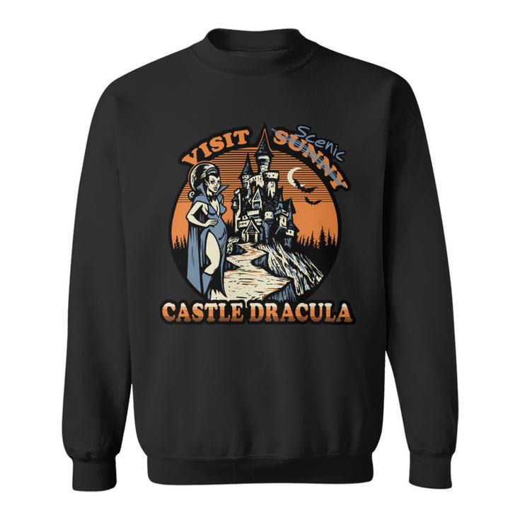 Visit Scenic Castle Dracula  220 Trending Shirt Sweatshirt