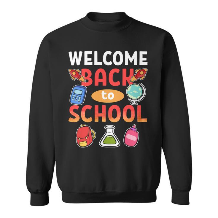 Welcome Back To School School Party 483 Shirt Sweatshirt