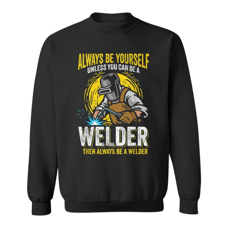 Welder Clothes For Men Funny Welding  V2 Sweatshirt