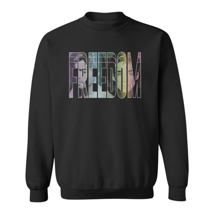Wham Freedom  Music Lover Sweatshirt