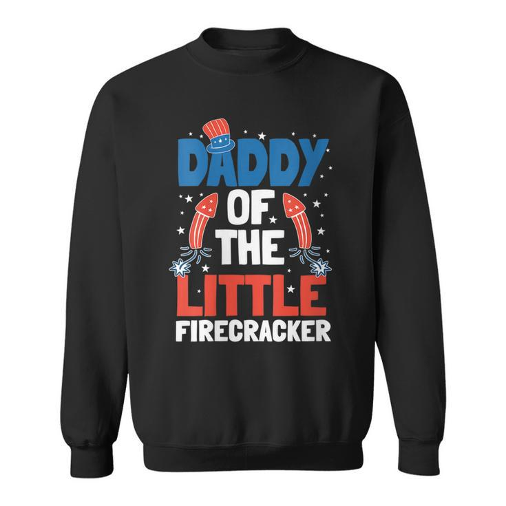 Womens 4Th Of July Firecracker Dad Pyrotechnician Fathers Day  Sweatshirt