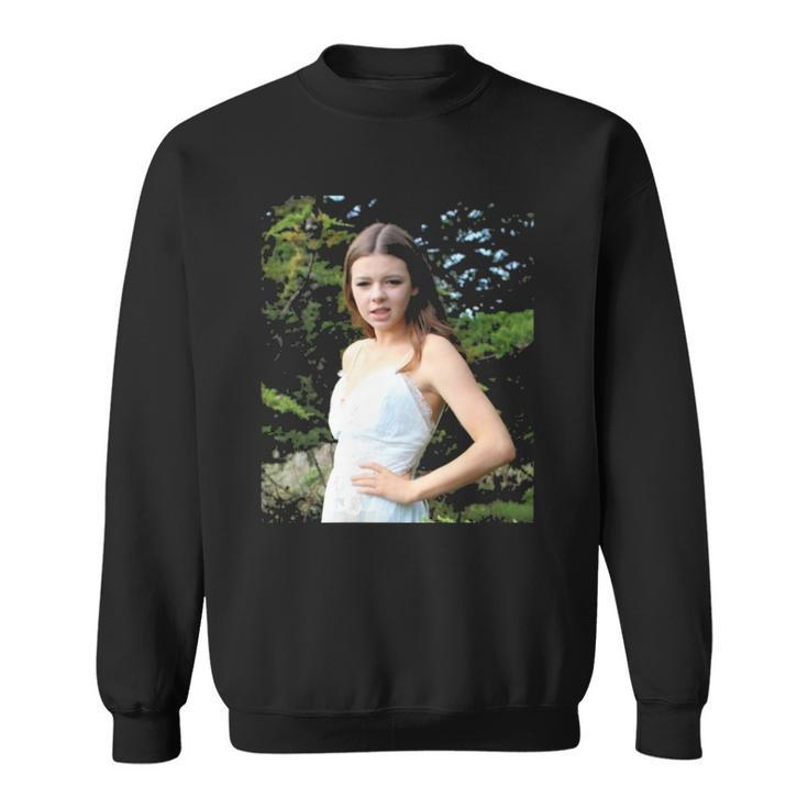 Womens Scmarles Teen Girl  Sweatshirt