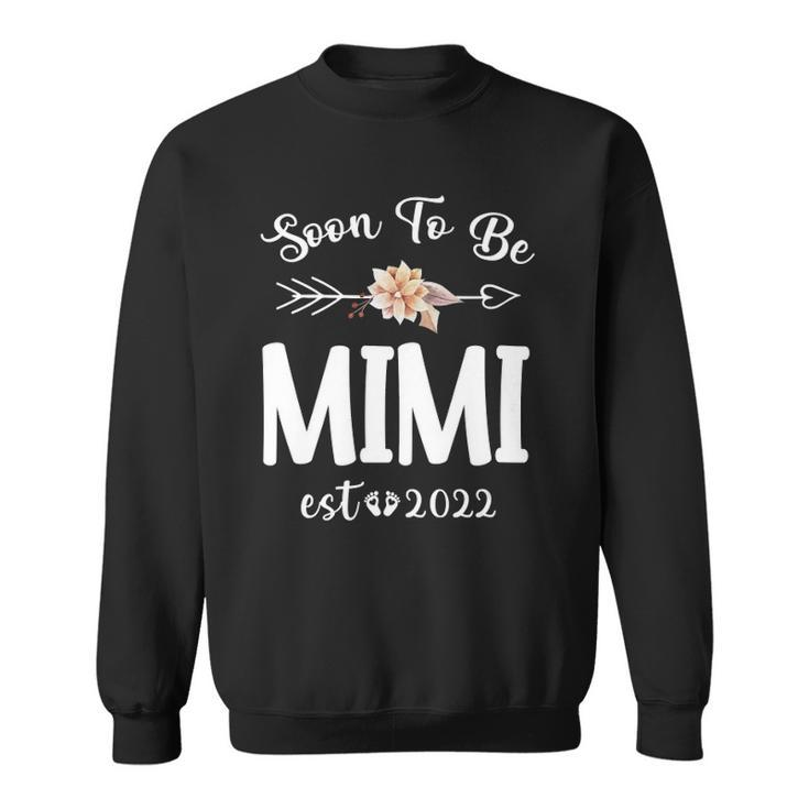 Womens Womens Soon To Be Mimi 2022 First Time Mimi Sweatshirt