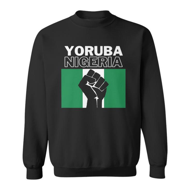 Yoruba Nigeria - Ancestry Initiation Dna Results Sweatshirt