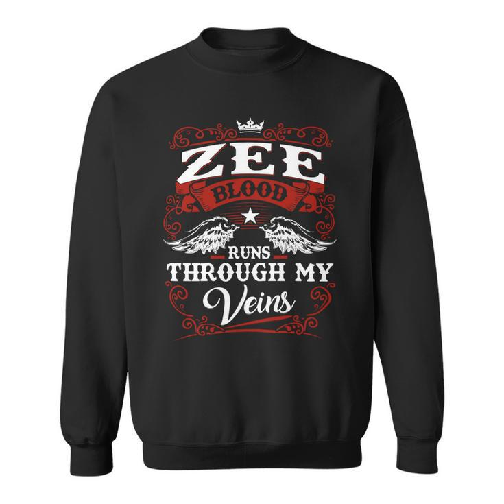 Zee Name Shirt Zee Family Name Sweatshirt