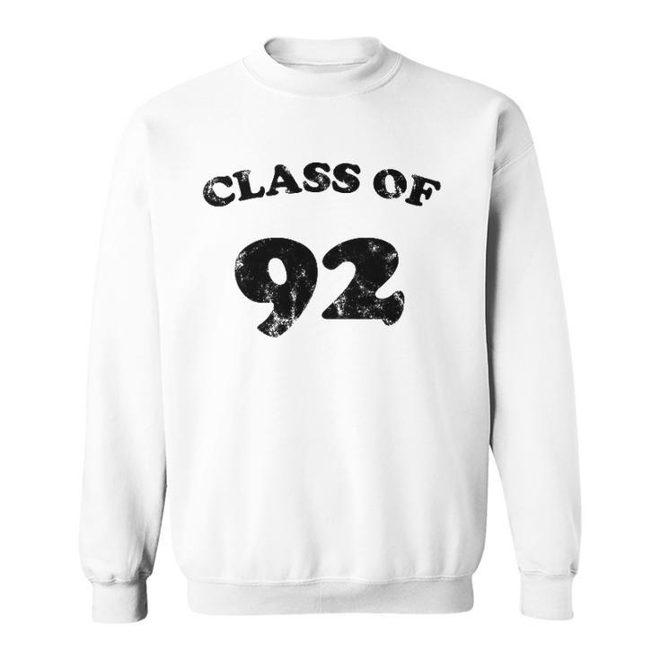 1992 Class Reunion Retro Class Of 92 Friends Reunion Sweatshirt