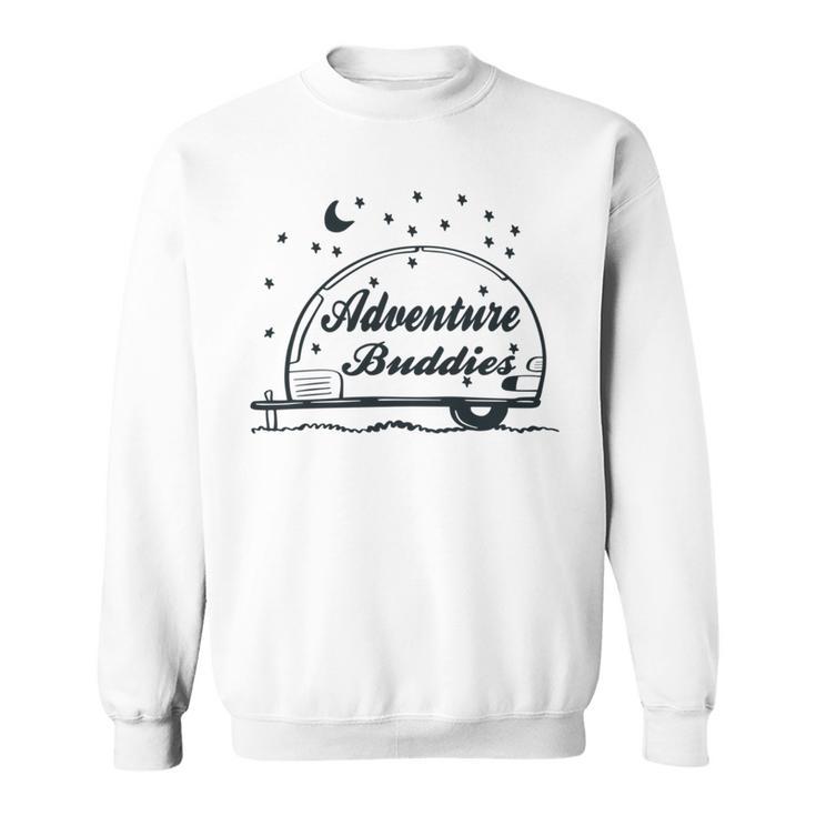 Adventure Buddies Couples  Adventure Gift  Travel Gift  Road Trip Gift  Gift For Family Travel   Sweatshirt