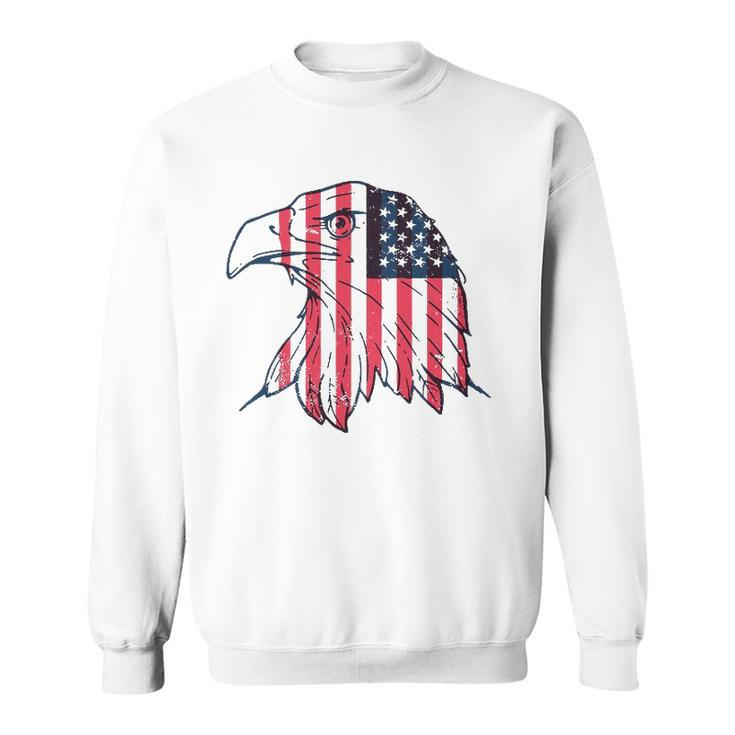 American Flag Eagle Usa Patriotic Sweatshirt