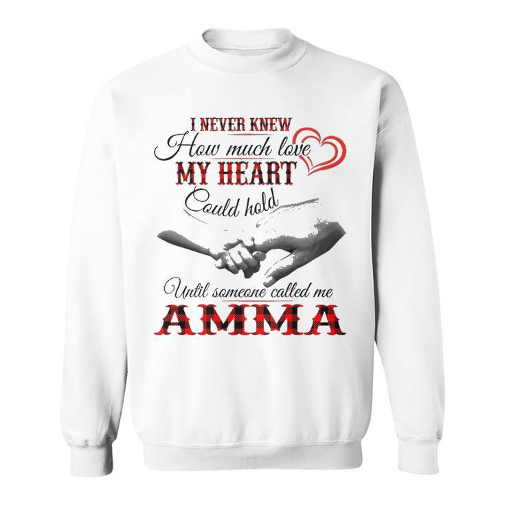 Amma Grandma Gift   Until Someone Called Me Amma Sweatshirt