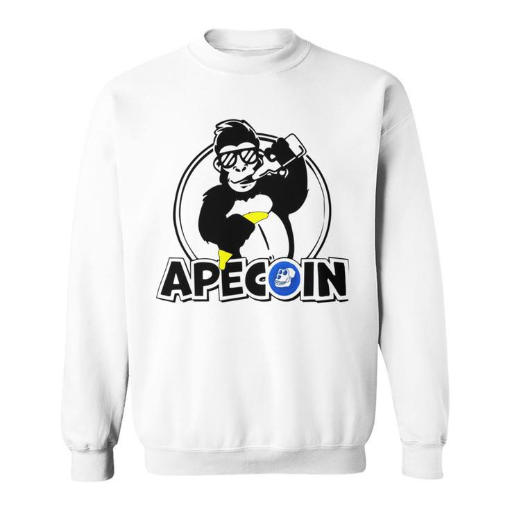 Apecoin Funny Sweatshirt