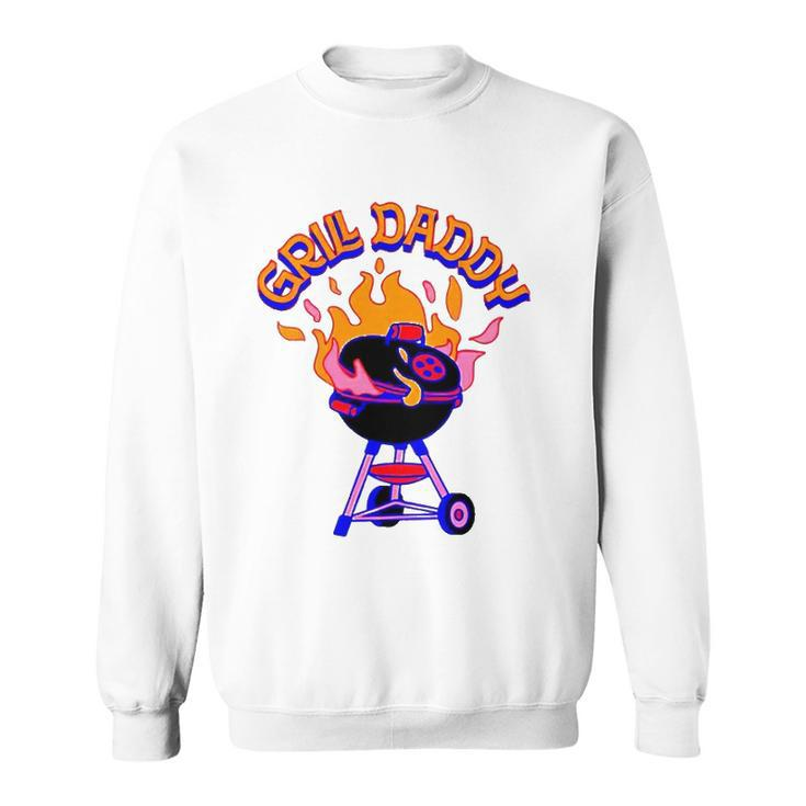 Bbq Grill Daddy Fathers Day Gift Sweatshirt