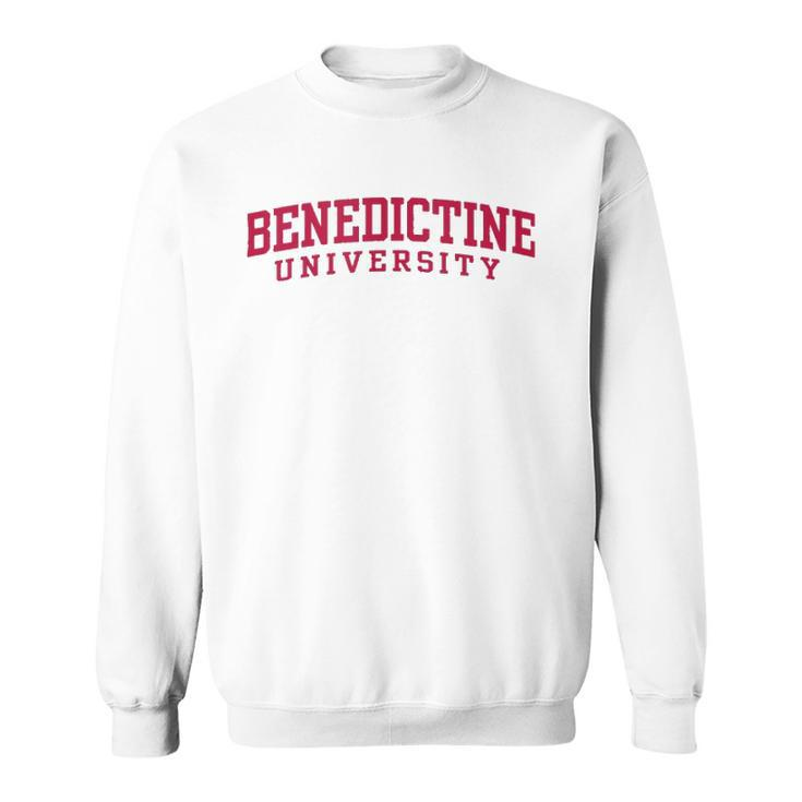 Benedictine University Teacher Student Gift  Sweatshirt