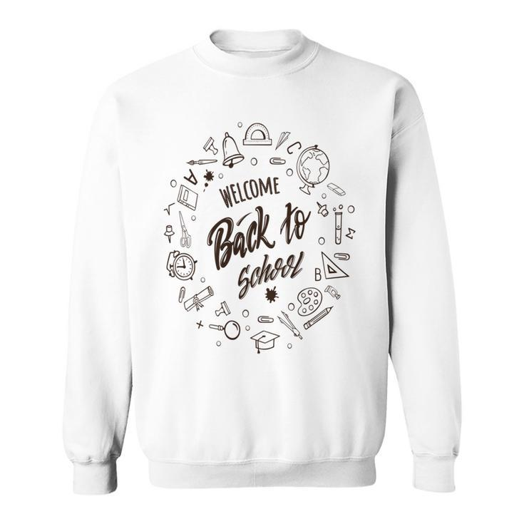 Buy Welcome Back To School Sweatshirt