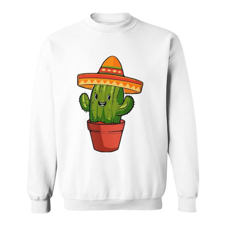 Cactus Cinco De Mayo Mexican V2 Sweatshirt