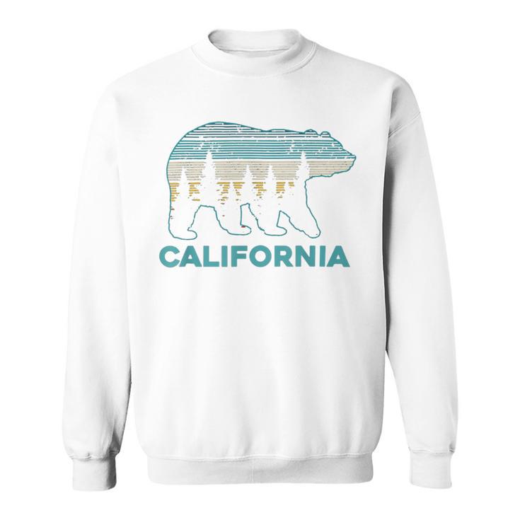 California Bear Vintage Retro Nature Hiking Souvenir  465 Trending Shirt Sweatshirt