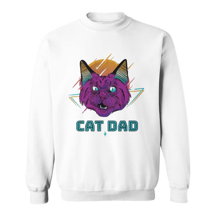 Cat Dad  - Cat Daddy  For Men - Cat Gifts For Men Sweatshirt