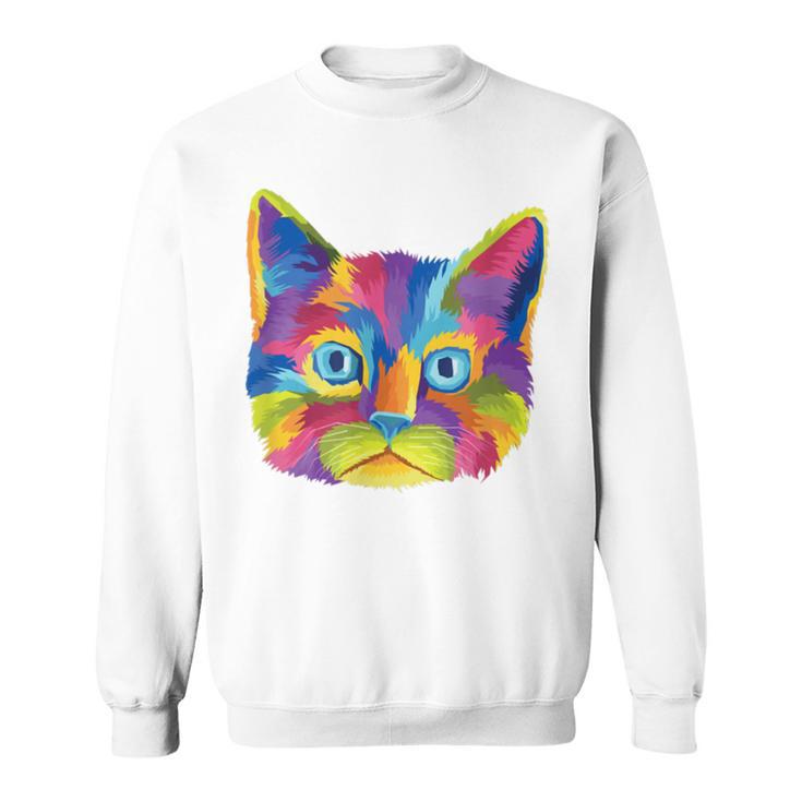 Cat Got Your Soul Sweatshirt