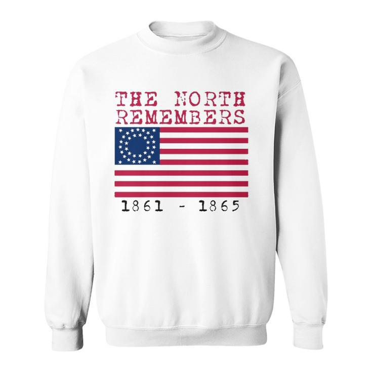 Civil War Union Remembers Union Army Pride Sweatshirt