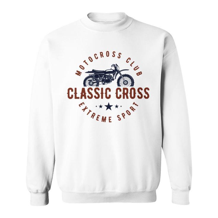 Classic Motor Cross Club  Sweatshirt