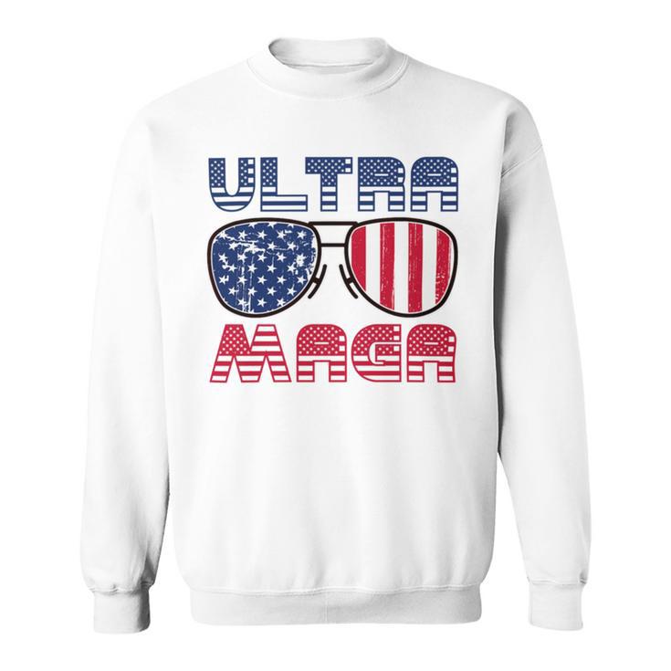 Copy Of Maga Kingultra Maga Sweatshirt