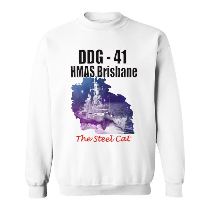 Ddg - 41 Hmas Brisbane Sweatshirt