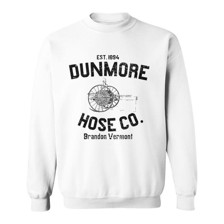 Dunmore Hose Company Vintage Brandon Vermont Sweatshirt