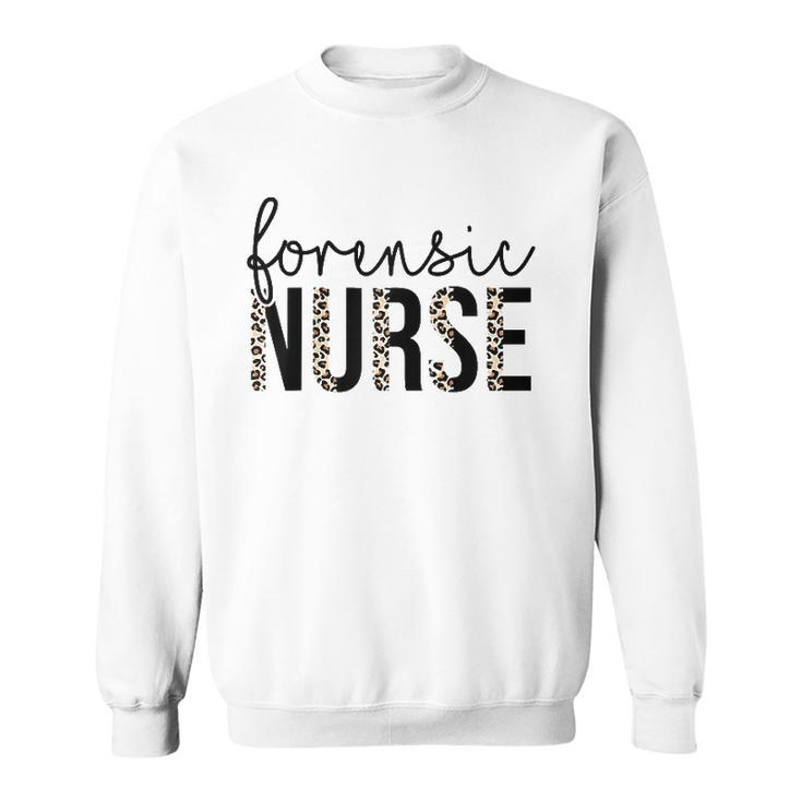 Forensic Nurse Life  Nursing School Nurse Squad Gifts Raglan Baseball Tee Sweatshirt