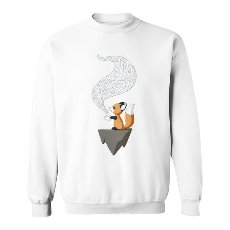 Fox Tea Sweatshirt