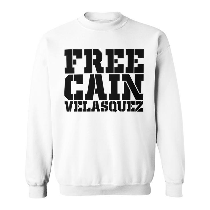 Free Cain Velasquez V6 Sweatshirt