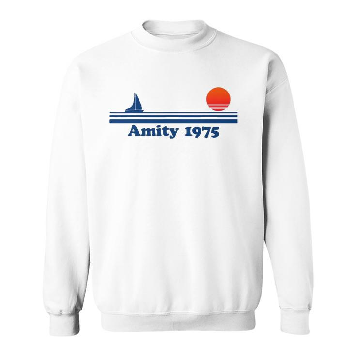 Funny Amity Island Bait And Tackle Retro Fishing Sweatshirt