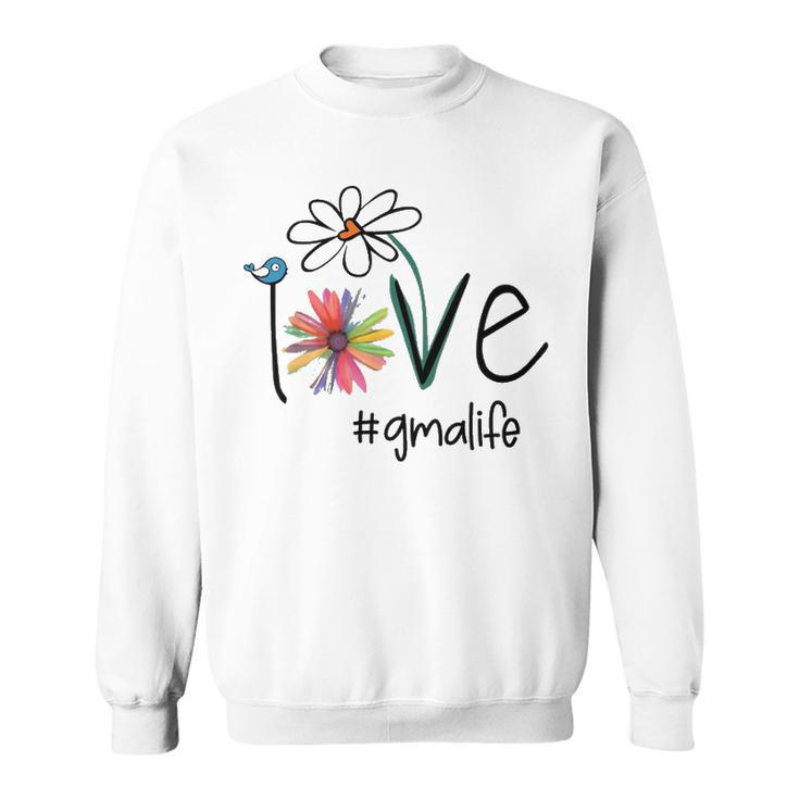 G Ma Grandma Gift Idea   G Ma Life Sweatshirt