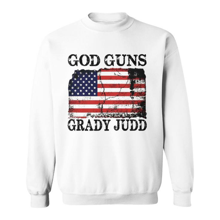 God Guns Grady Judd American Flag Sweatshirt
